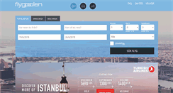 Desktop Screenshot of flygpoolen.se